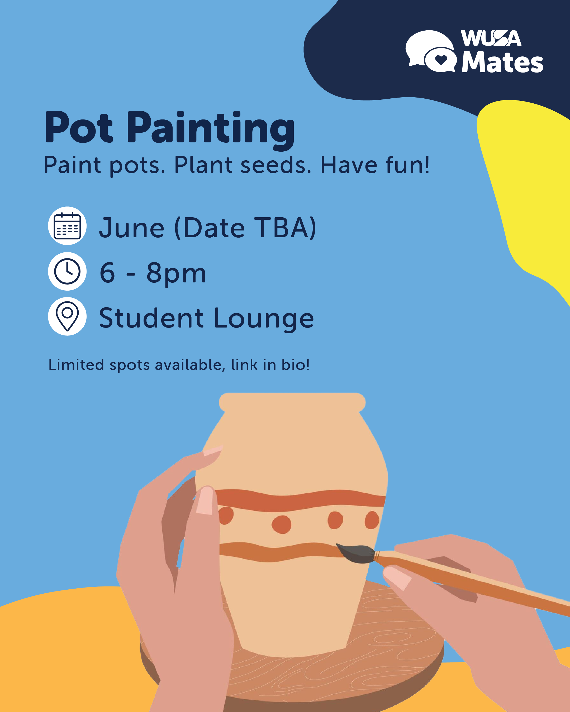 Pot Painting Event